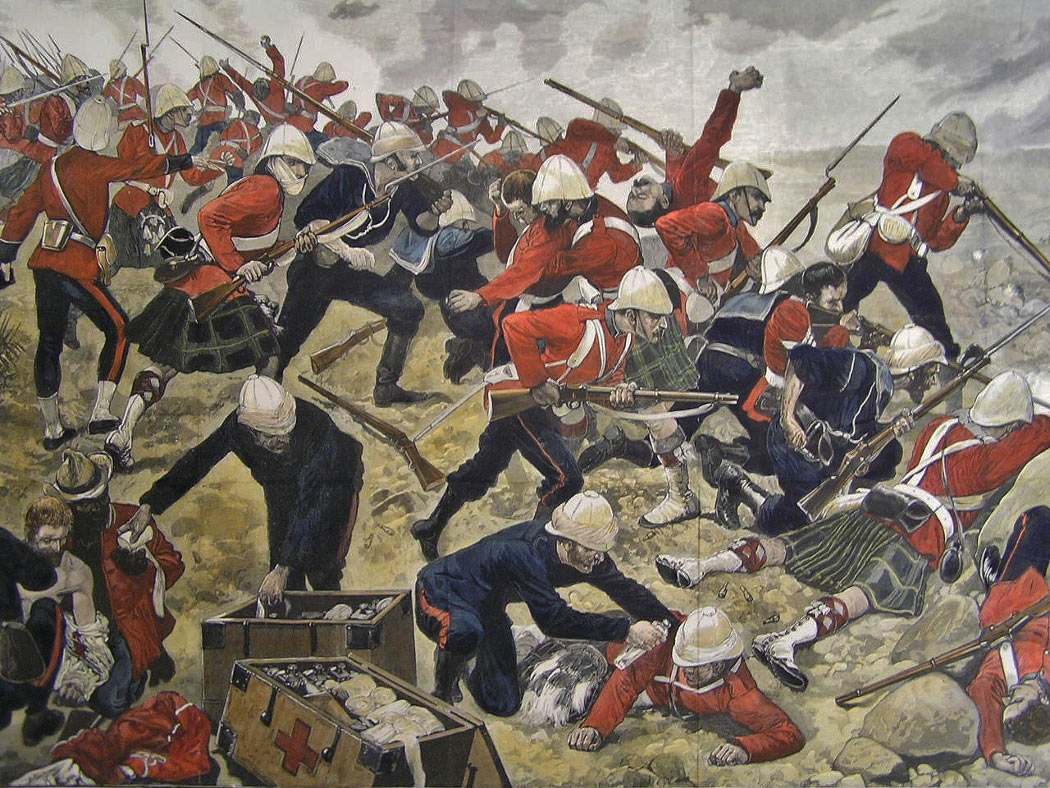 Pertempuran Bukit Majuba adalah pertempuran terakhir yang muktamad semasa Perang Boer Pertama, dan menyaksikan British dikalahkan oleh Boer selepas 2 jam pertempuran.