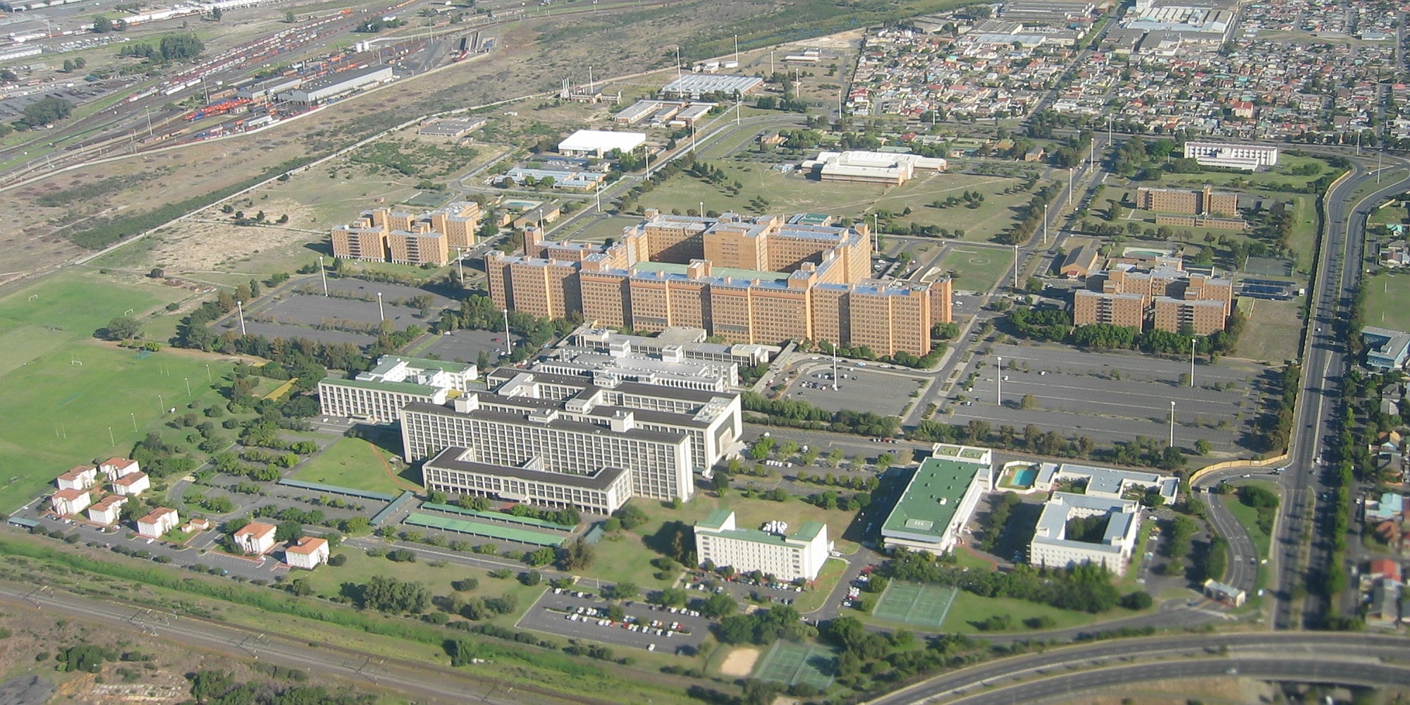 Hospital Tygerberg di Parow, Cape Town