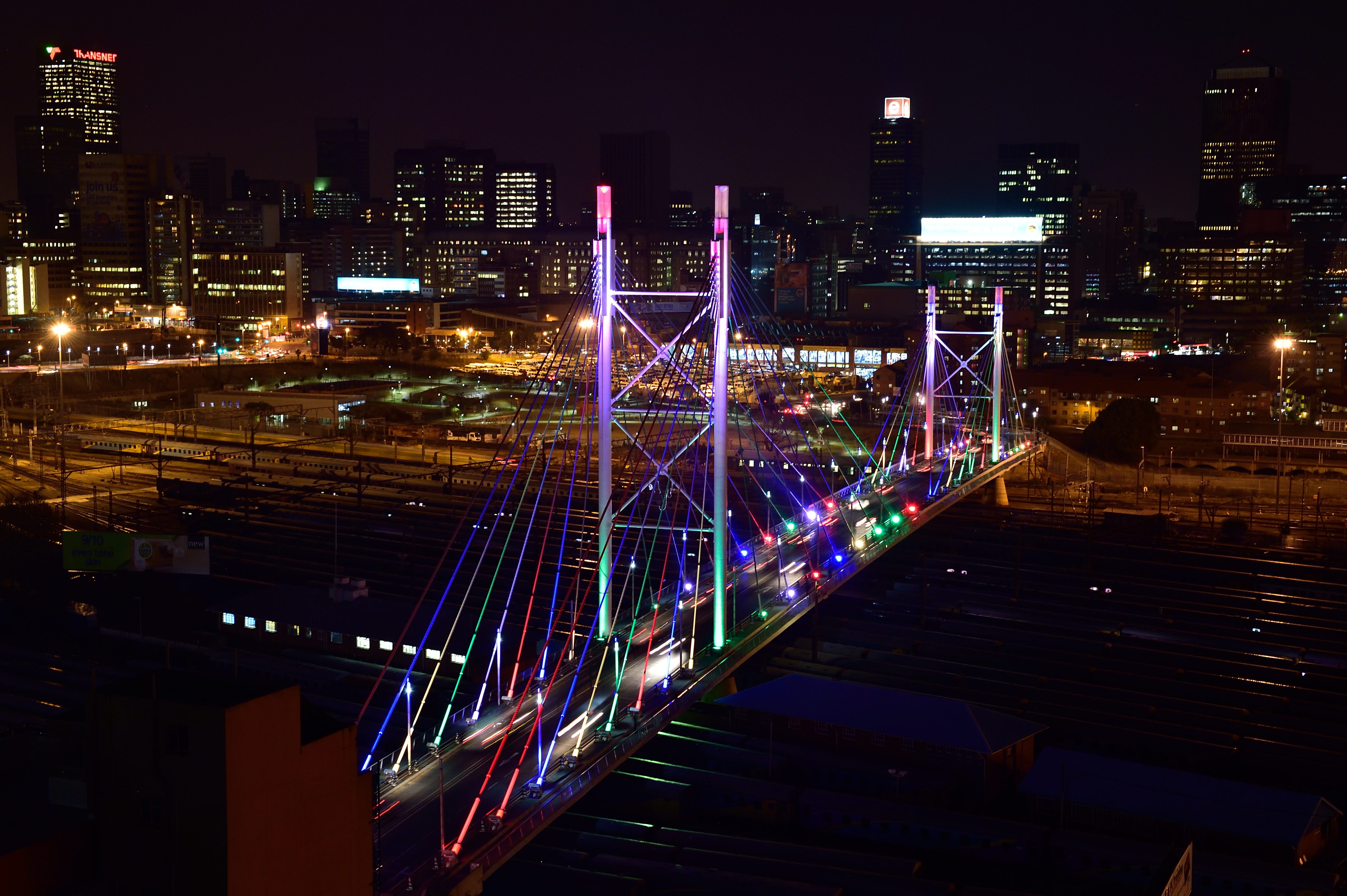 Jambatan Nelson Mandela di Johannesburg