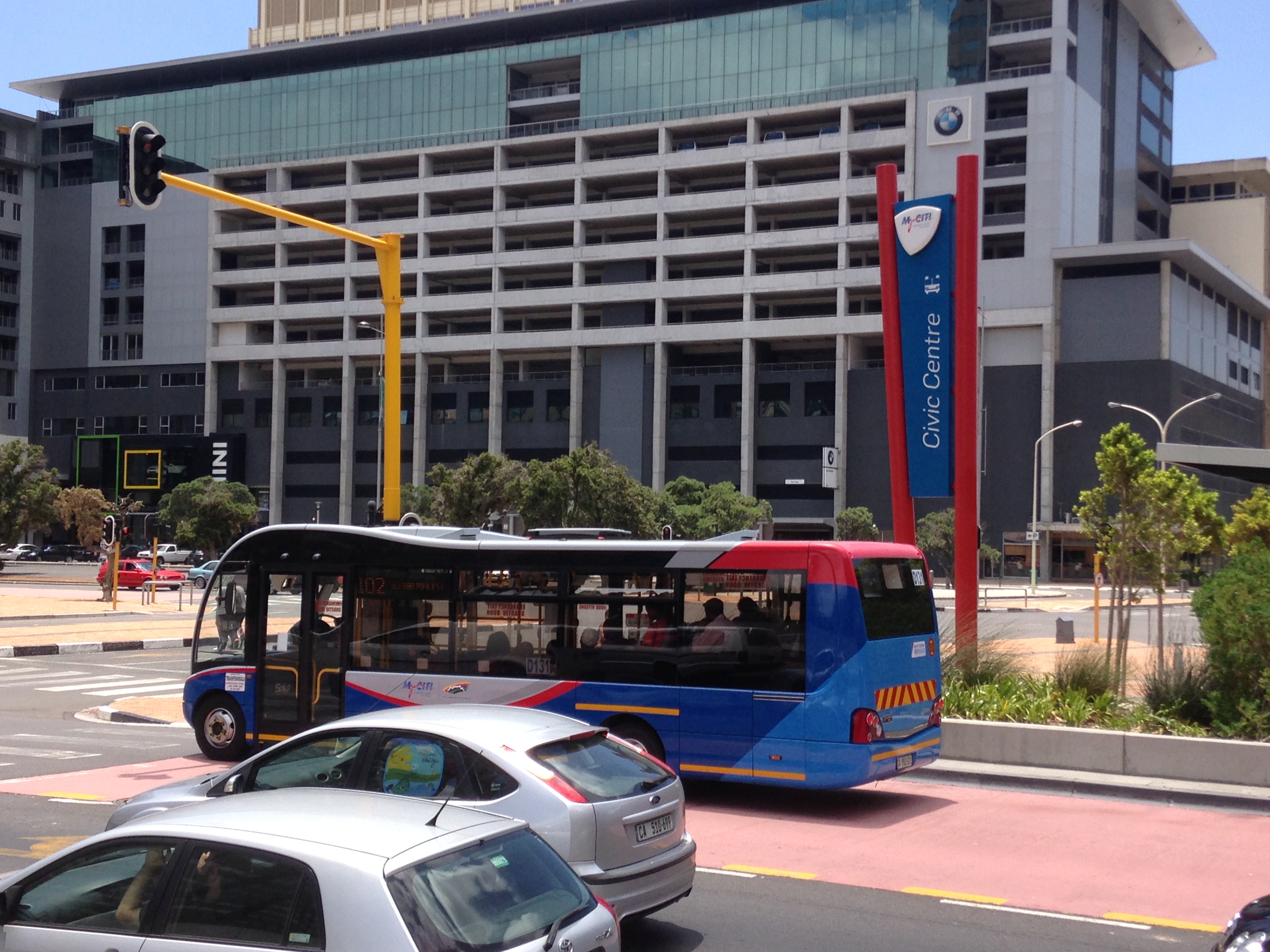 Bas MyCiTi di Cape Town