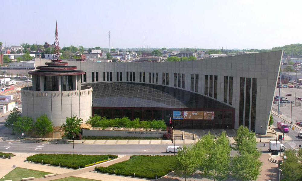 Country Music Hall of Fame and Museum di Nashville, Tennessee.