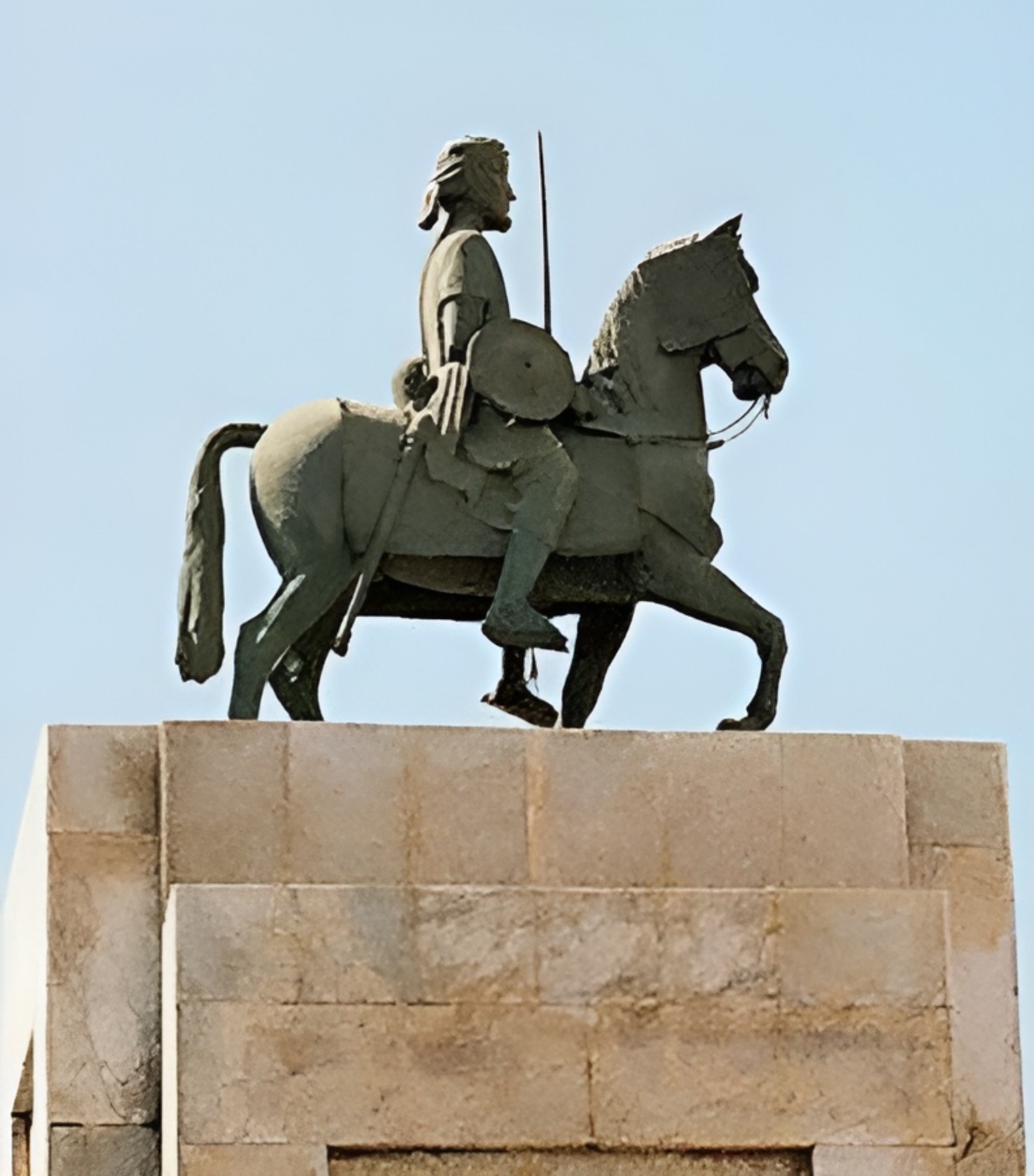 아달 제국의 이맘, 아흐마드 이븐 이브리힘 알가지 동상
