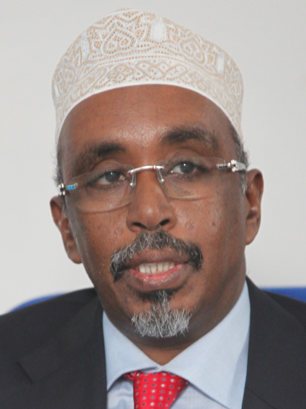 Sharif Hassan Sheikh Aden, bekas Speaker Parlimen