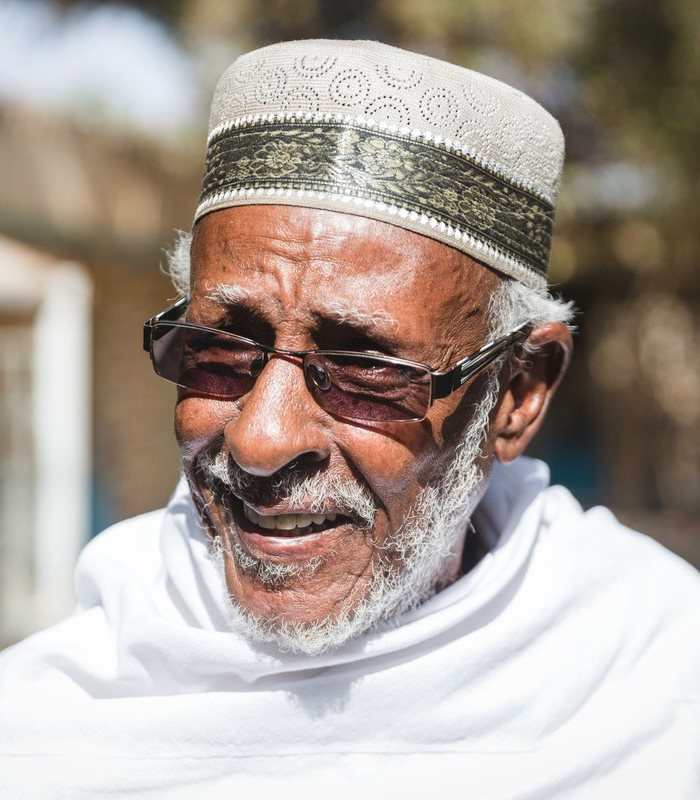 Penyair, ahli falsafah dan pemidato terkenal Mohamed Ibrahim Warsame (Hadraawi)