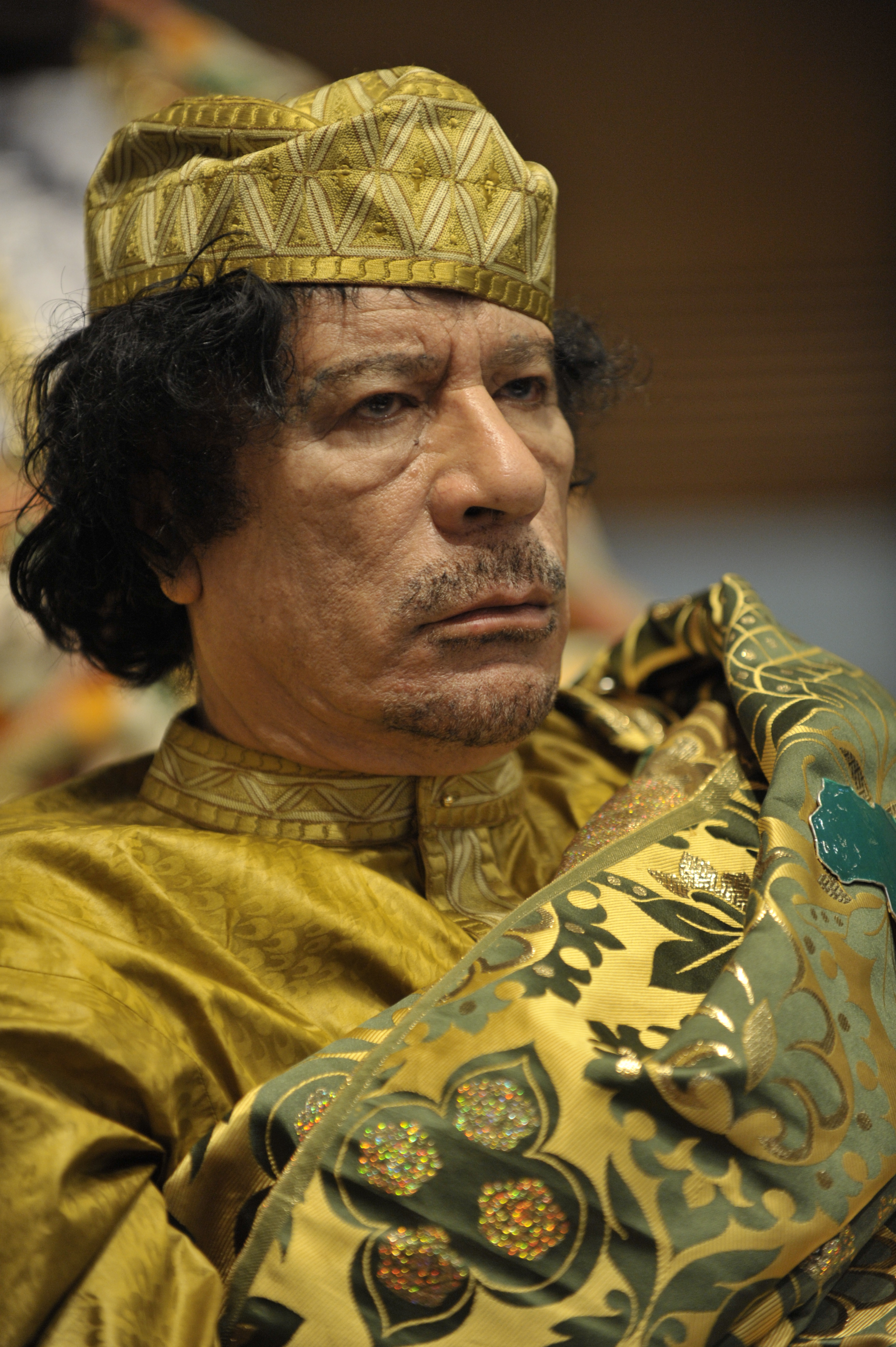Muammar Gaddafi, pemimpin Libya (1969-2011)