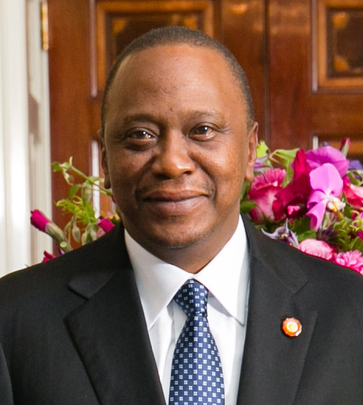 Uhuru Kenyatta năm 2014
