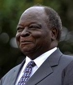 Tổng thống thứ ba của Kenya, Mwai Kibaki.