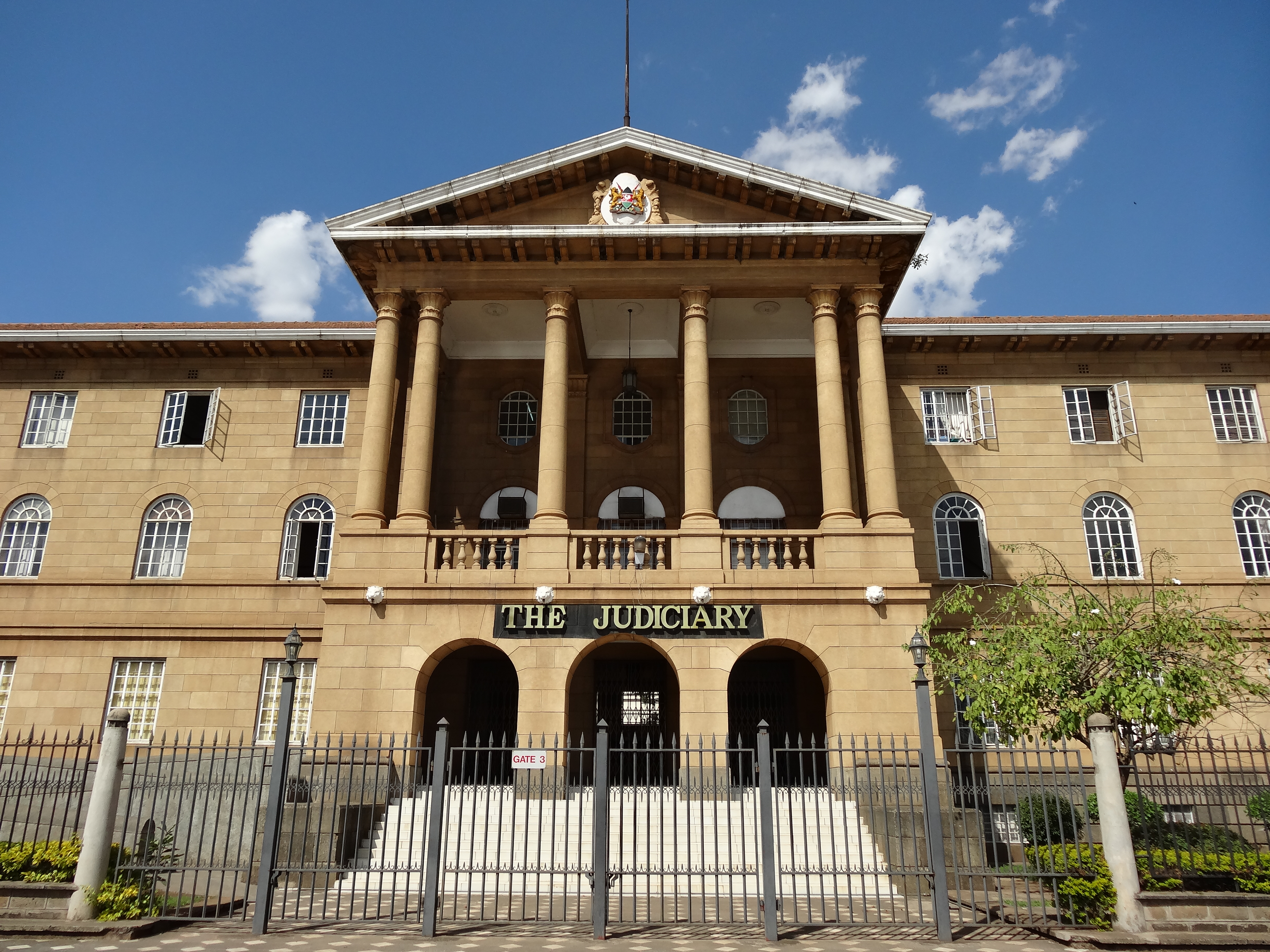 Tòa nhà Tòa án Tối cao Kenya.