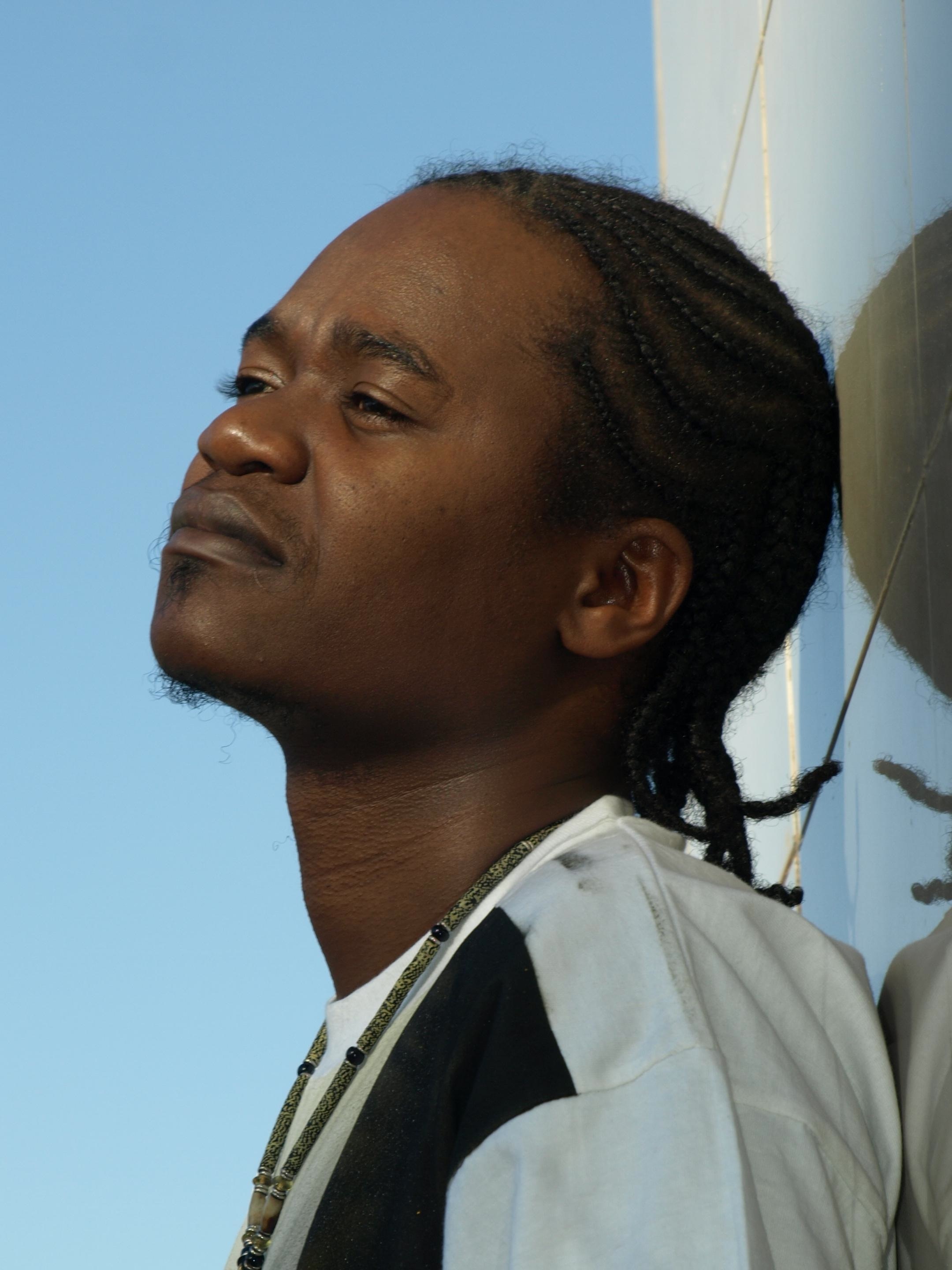 Nhạc sĩ Kenya nổi tiếng Jua Cali.