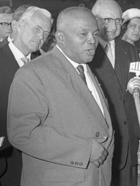 Philibert Tsiranana, presiden Madagaskar yang pertama (1960-1972)