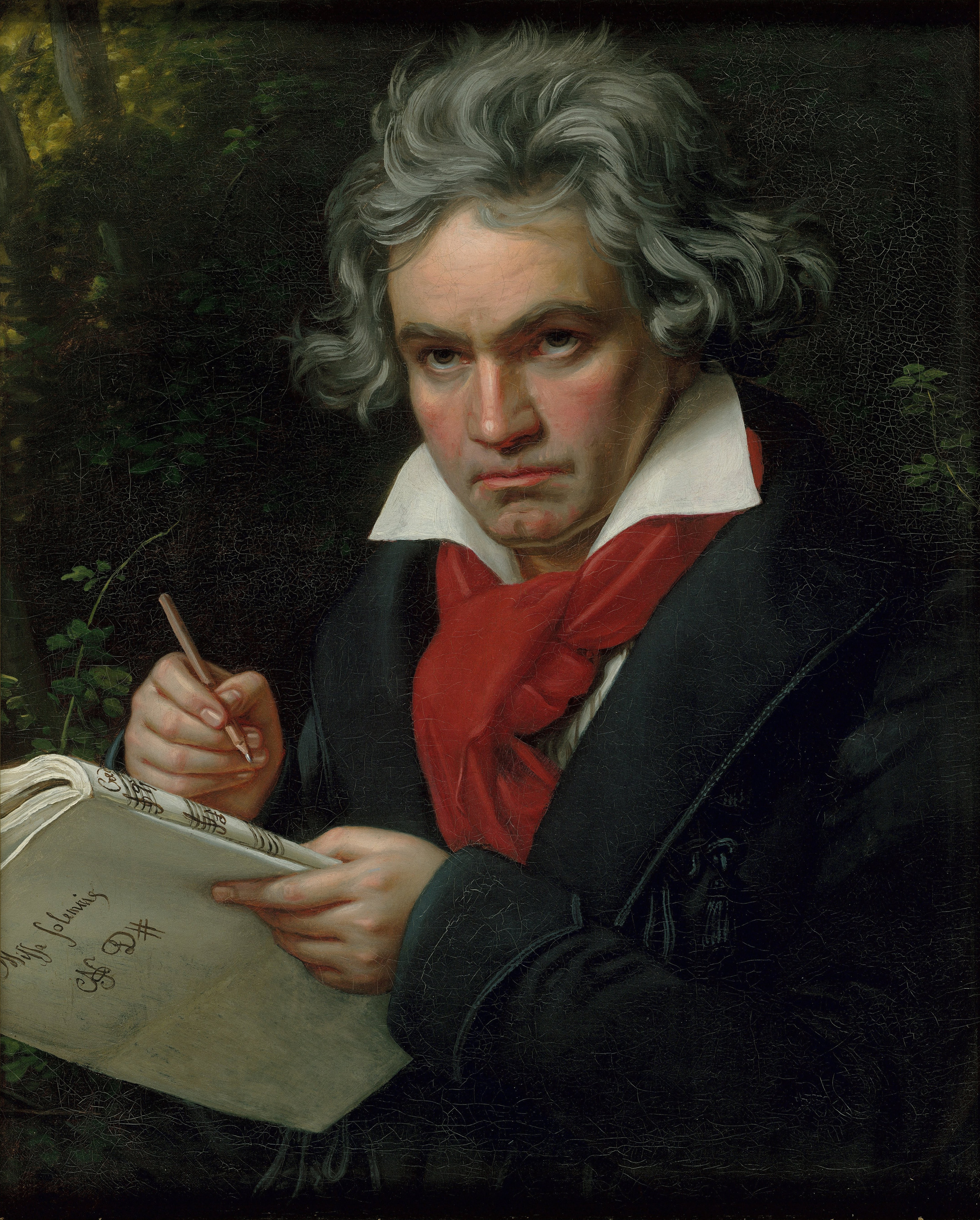 Ludwig van Beethoven, salah satu komponis musik klasik paling terkenal, lahir di Bonn pada tahun 1770.