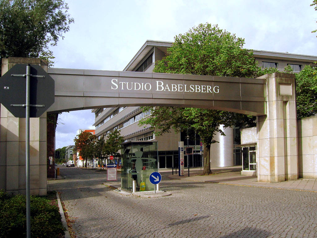 Studio Babelsberg di Potsdam.