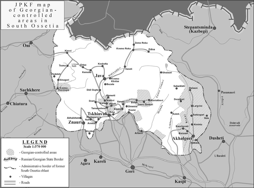 Ossetia Selatan sebelum perang