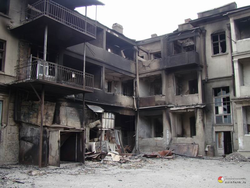 Tskhinvali pada Agustus 2008