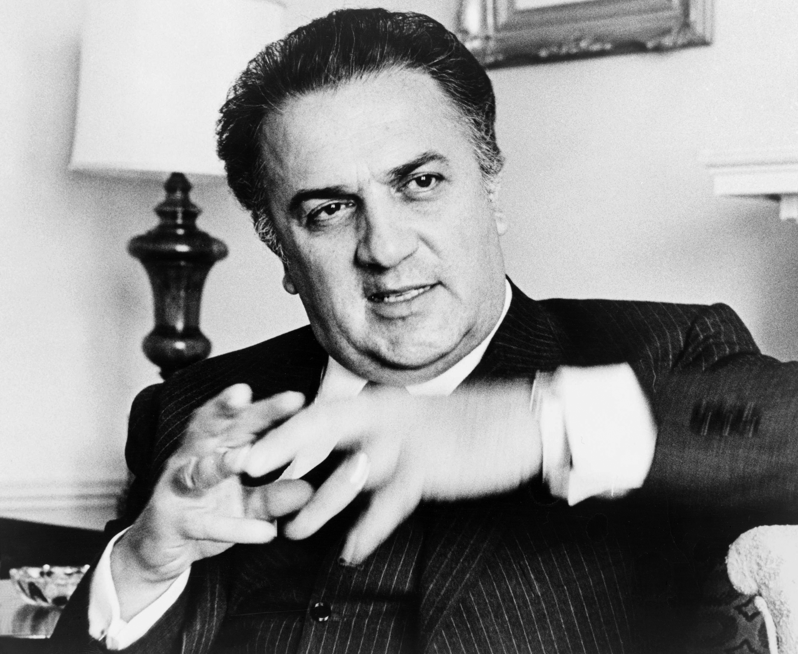 Federico Fellini, dianggap sebagai salah satu pembuat film paling berpengaruh dan dihormati secara luas pada abad ke-20