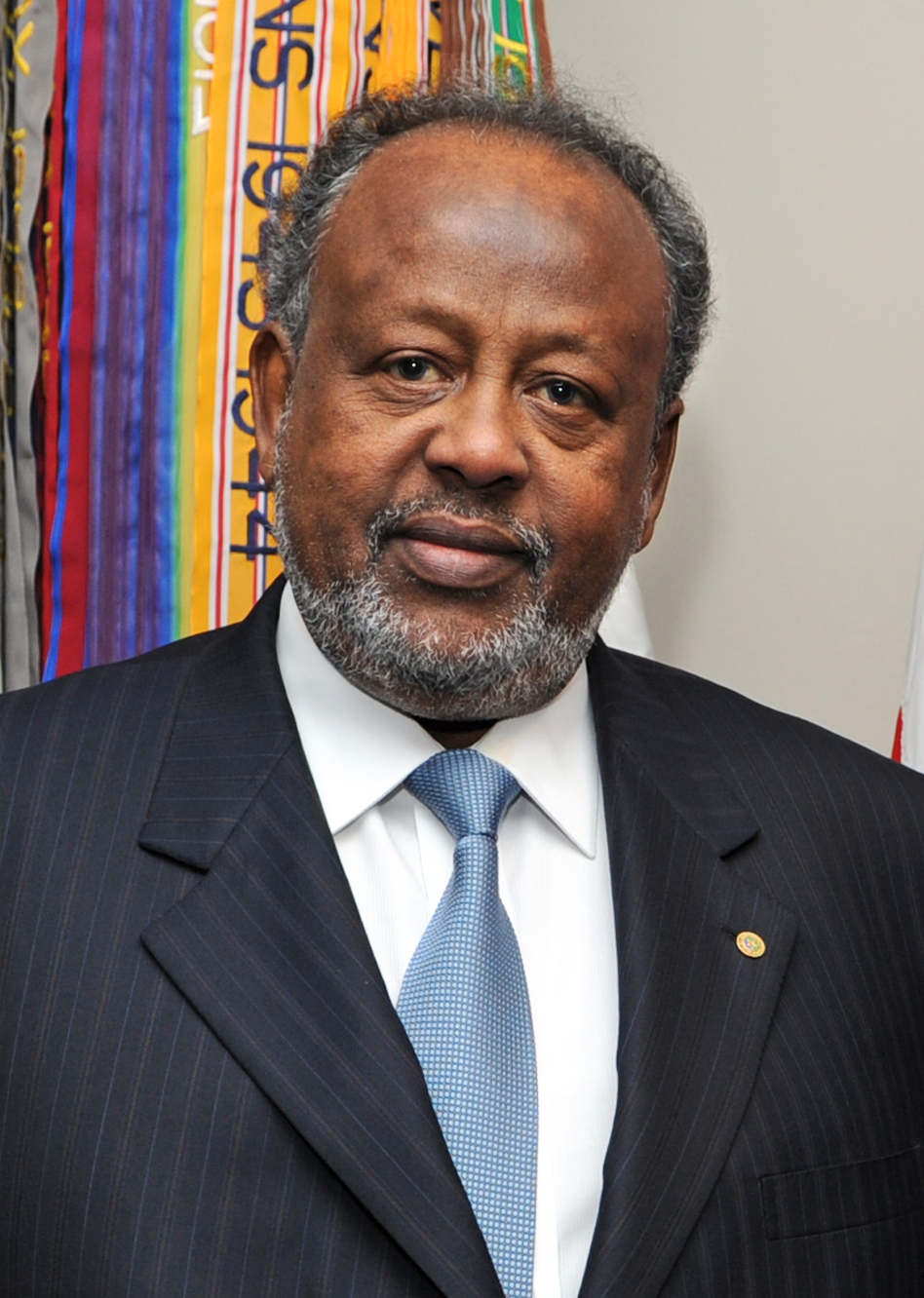 Presiden Djibouti, Ismaïl Omar Guelleh.