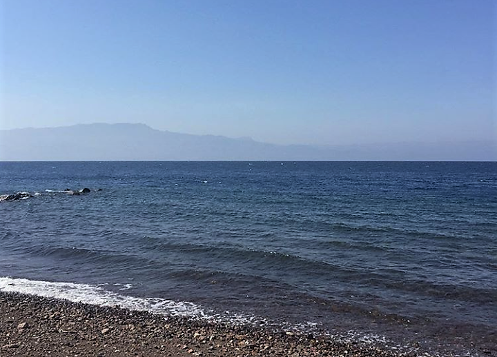 Arta Plage di Teluk Tadjoura.