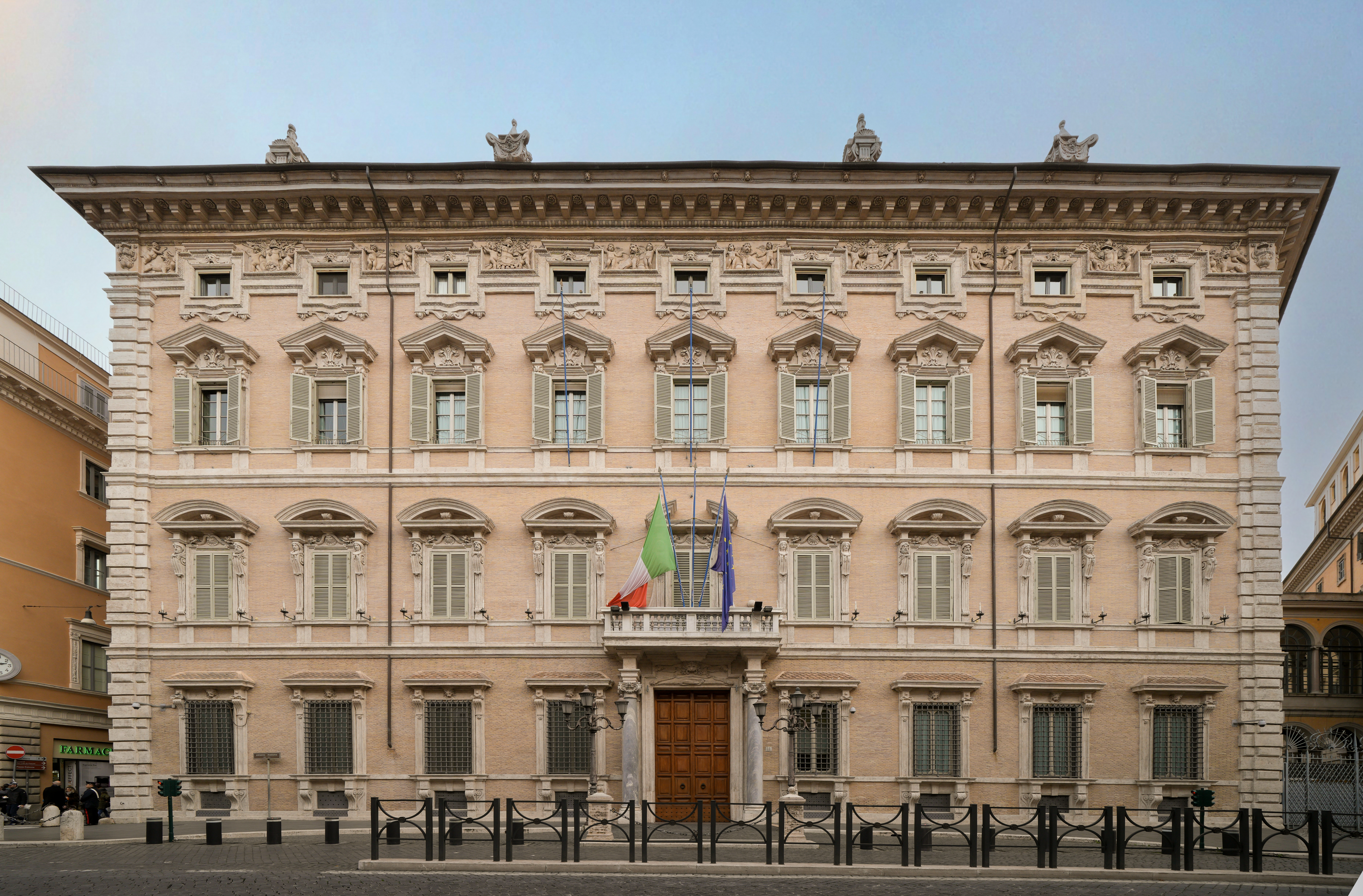 Palazzo Madama di Roma, pusat Senat Republik, majelis tinggi Parlemen Italia