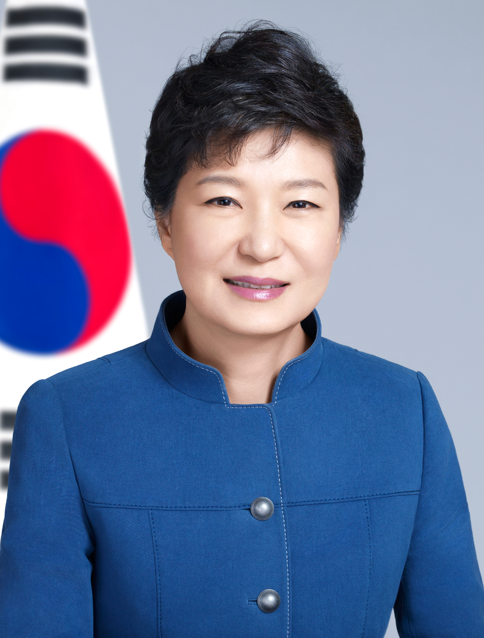 朴槿恵大統領。