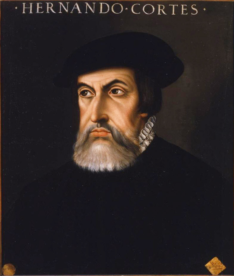 Hernán Cortés, một trong những người chinh phục Honduras