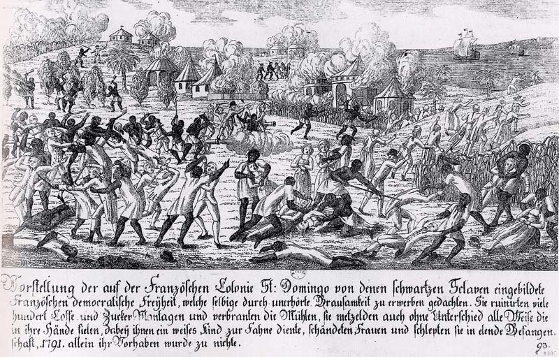 Cuộc nổi dậy của nô lệ ở Saint-Domingue năm 1791