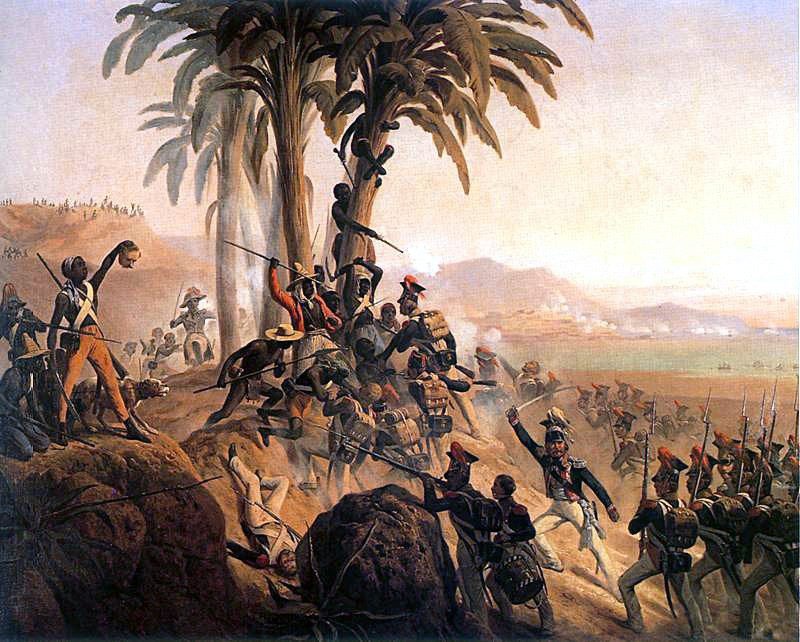 Trận chiến giữa quân Ba Lan phục vụ Pháp và phiến quân Haiti. Phần lớn binh lính Ba Lan cuối cùng đã đào ngũ khỏi quân đội Pháp và chiến đấu cùng người Haiti.