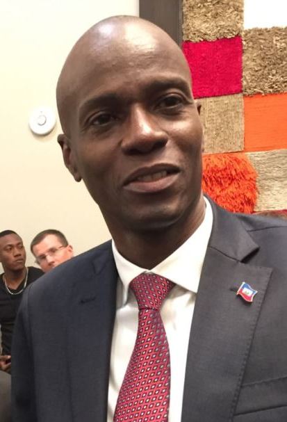 Jovenel Moïse là tổng thống Haiti thứ 43 từ ngày 7 tháng 2 năm 2017 cho đến khi ông bị ám sát vào ngày 7 tháng 7 năm 2021.