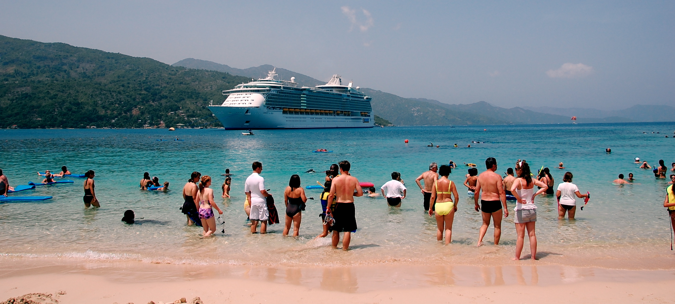 Labadee, một điểm đến của tàu du lịch