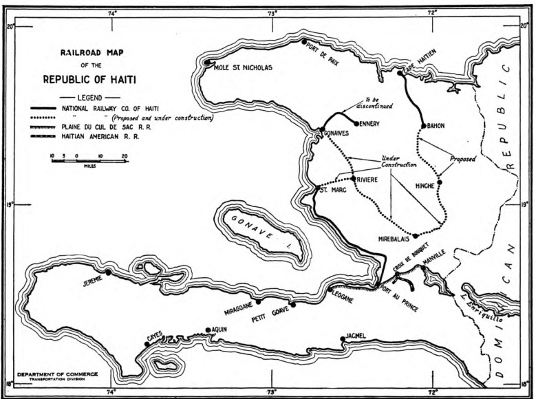 Bản đồ đường sắt năm 1925