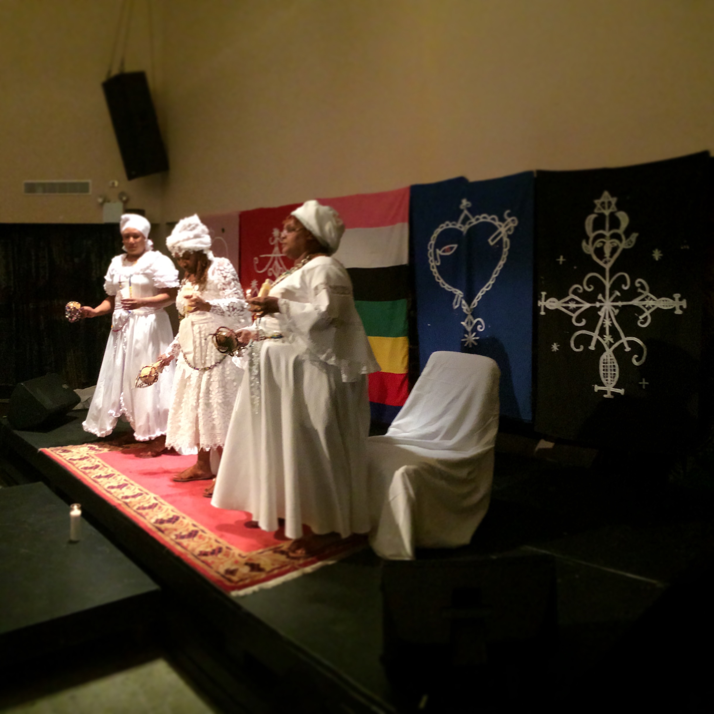 Lễ tuyên thệ nhậm chức của Diaspora GwètòDe bởi Konfederasyon Nasyonal Vodou Ayisyen 09