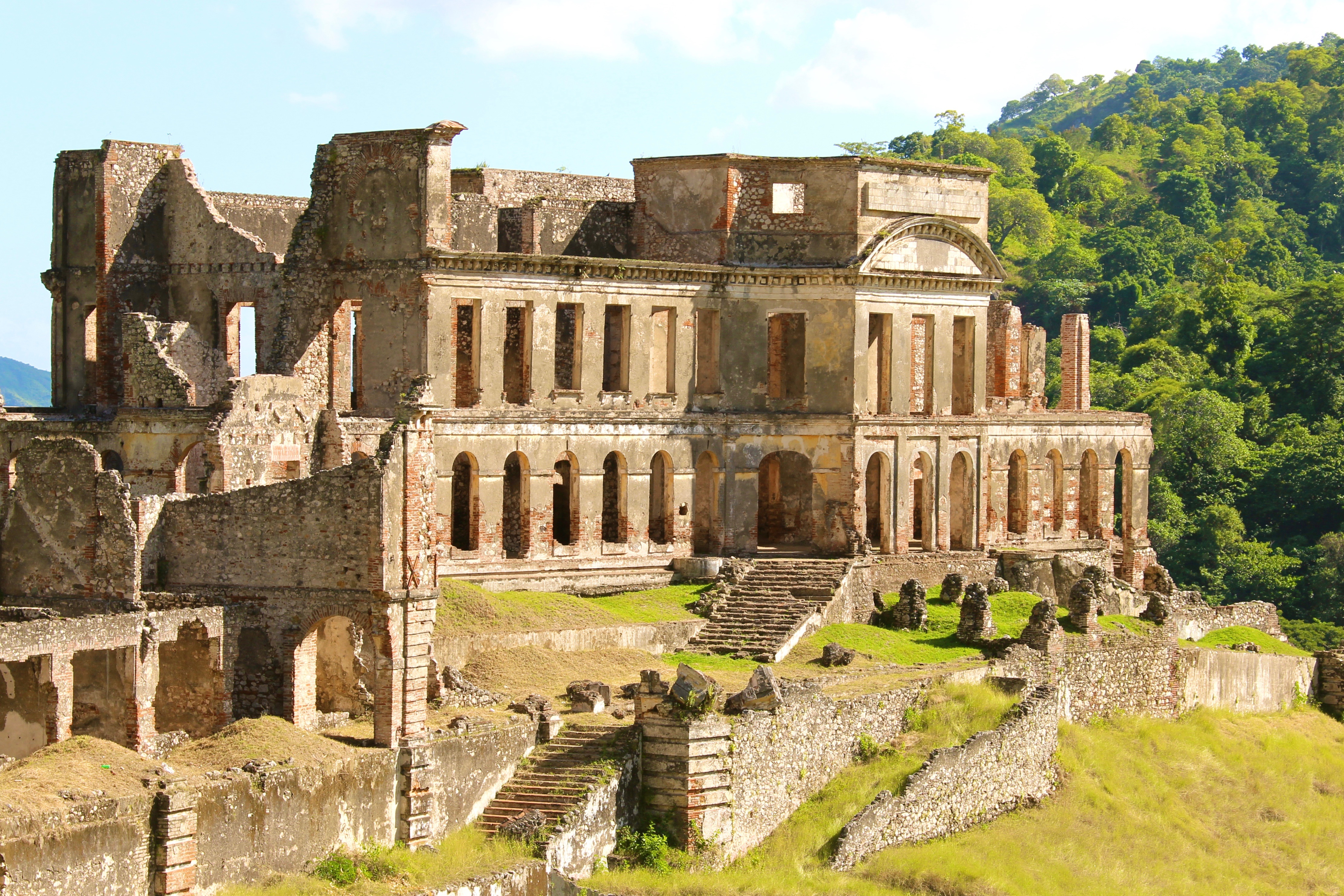Cung điện Sans-Souci, Công viên Lịch sử Quốc gia, Haiti