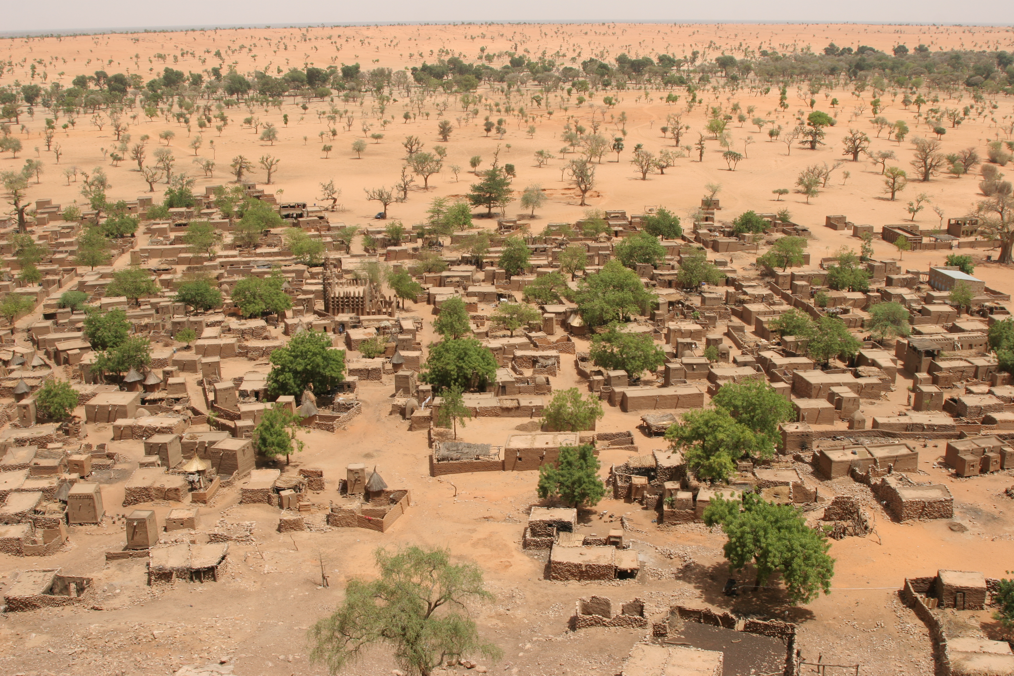 Desa di wilayah Sahel.