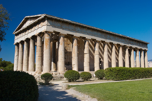 Đền Hephaestus ở Athens