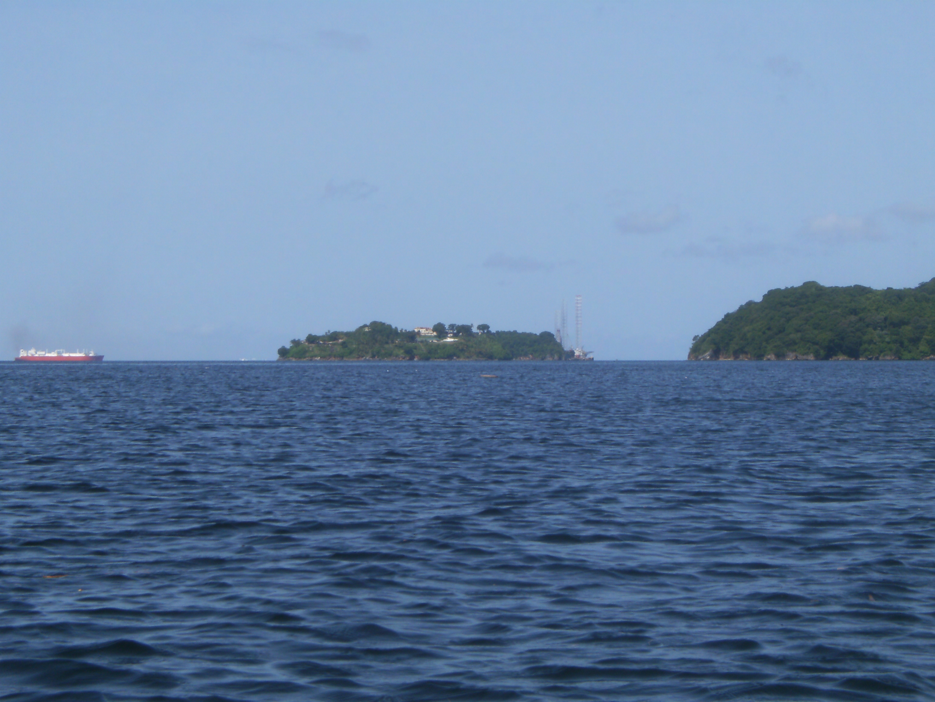 Penjara Trinidad di Pulau Carrera