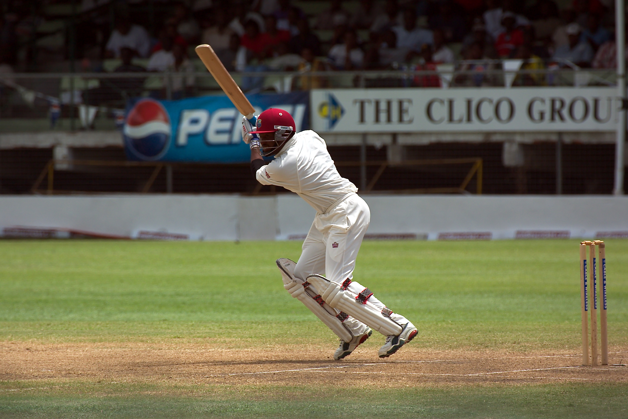 Pemain terkenal Trinidad dan Tobago Brian Lara
