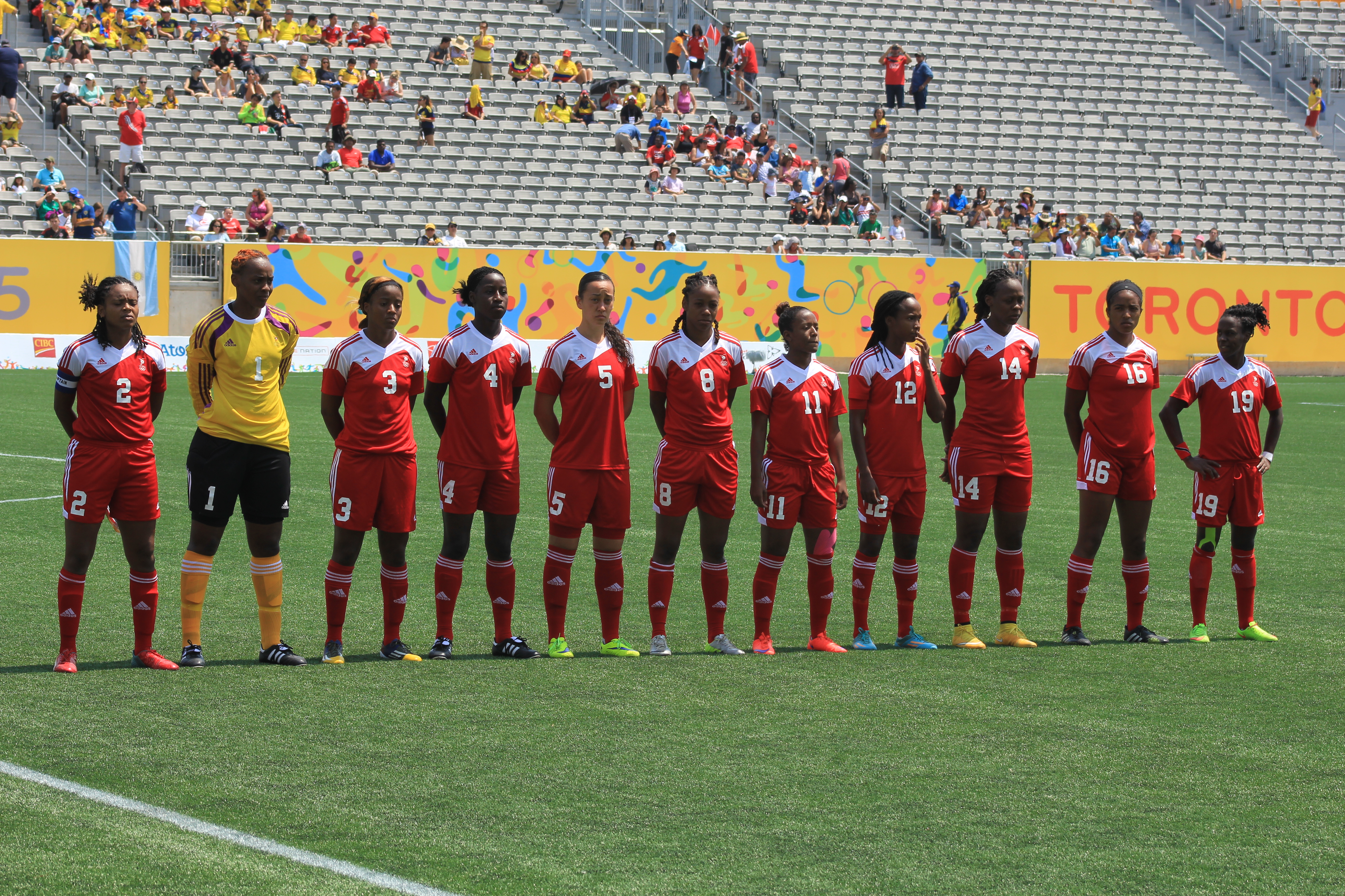 Tim wanita pada Pan American Games 2015