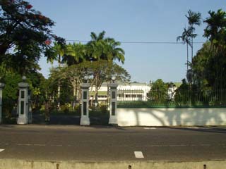 Rumah Negara, kediaman presiden Guyana