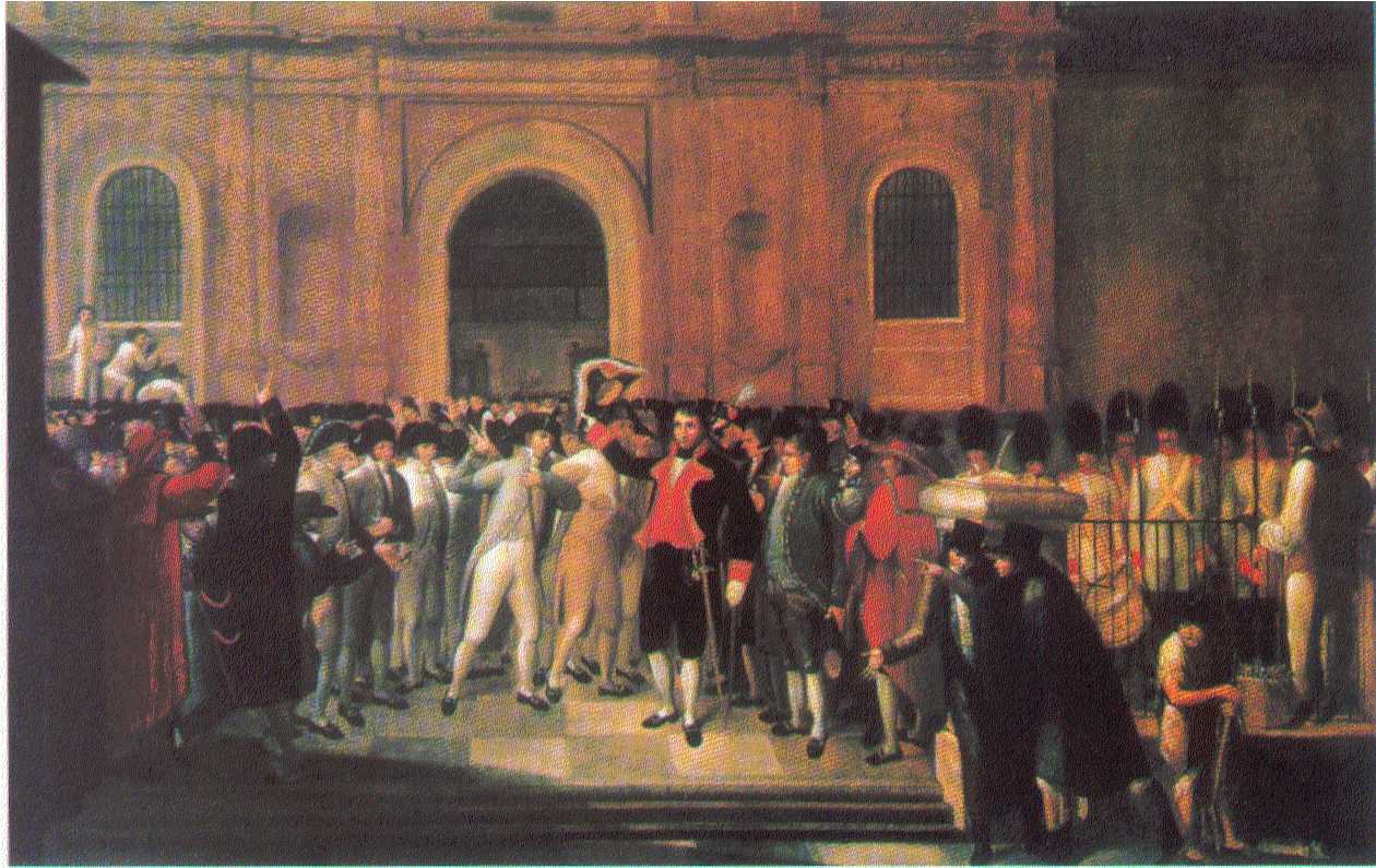 Revolusi 19 April 1810, awal kemerdekaan Venezuela, oleh Martín Tovar y Tovar