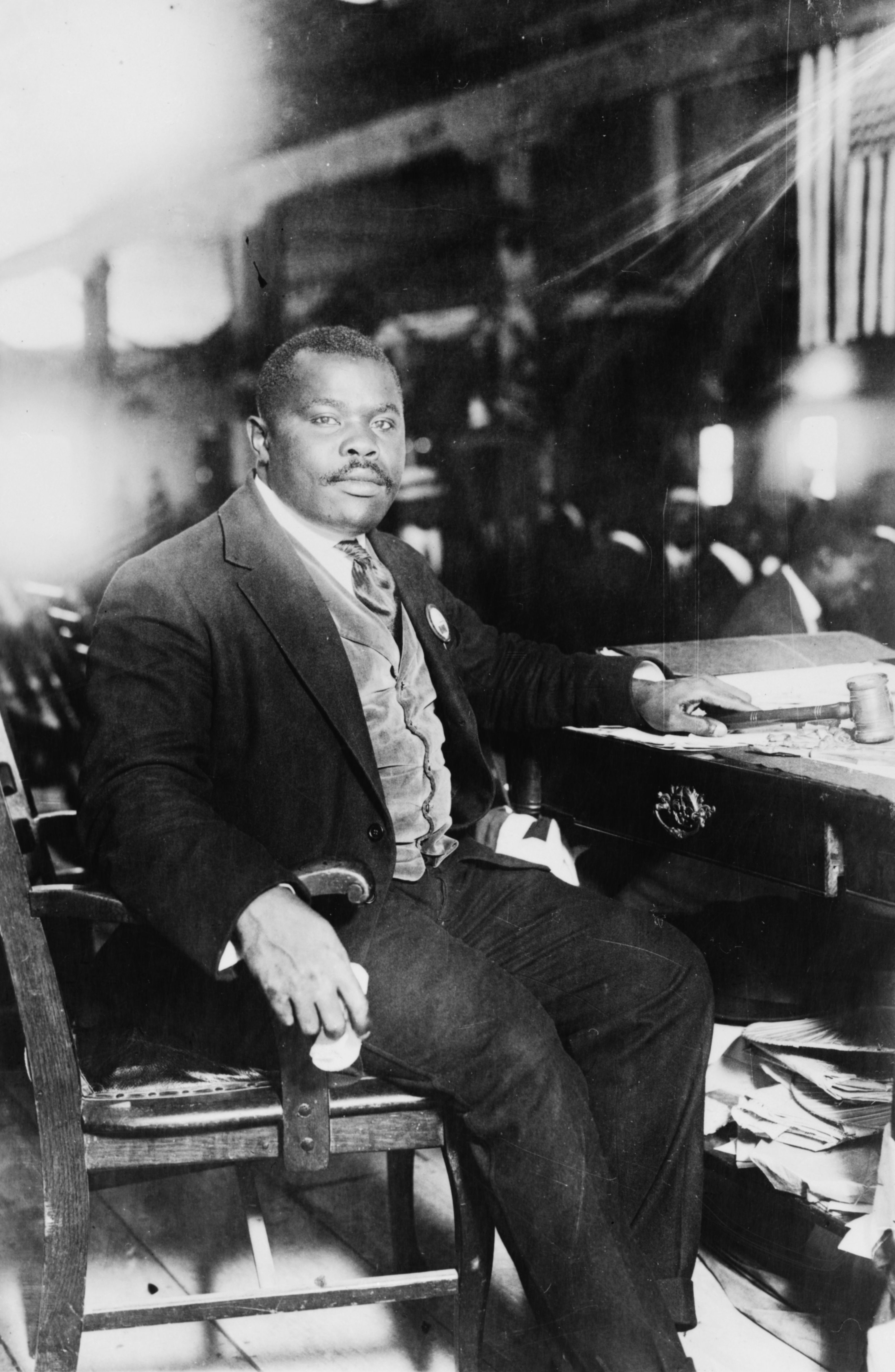 Marcus Garvey, bapak Gerakan Kembali ke Afrika dan Pahlawan Nasional pertama Jamaika