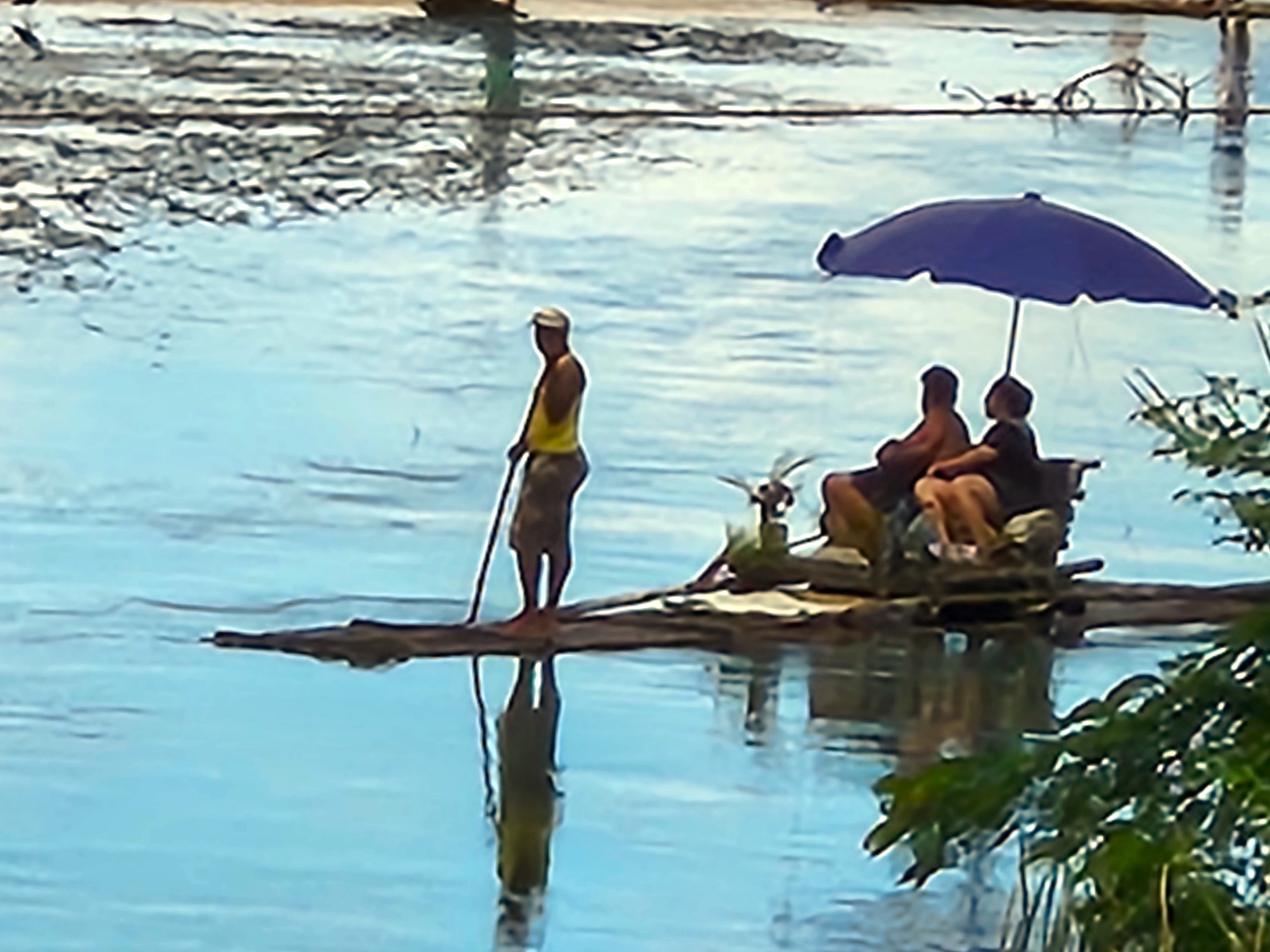 Rafting Sungai Putih