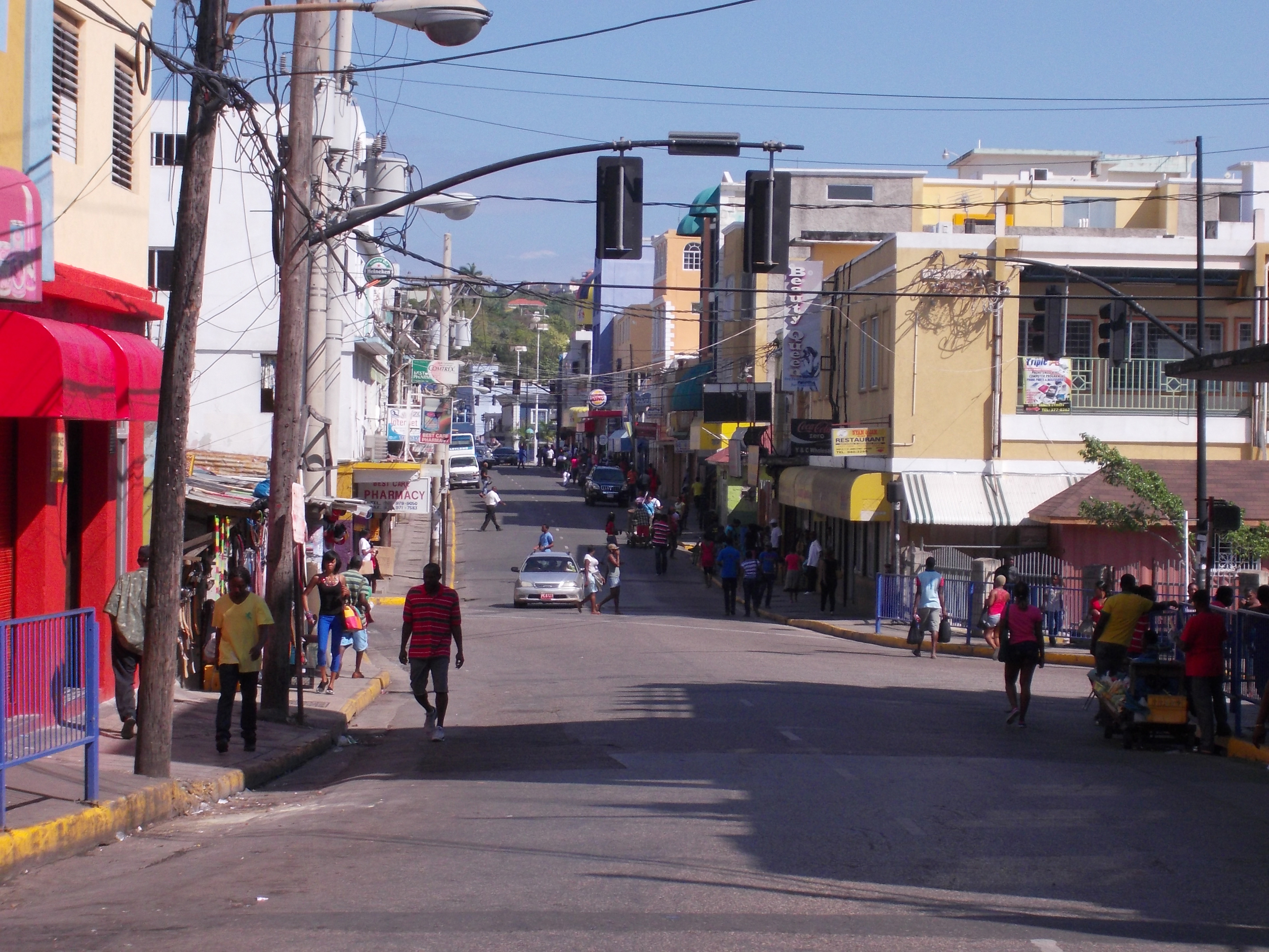 Montego Bay, kota terbesar kedua di Jamaika