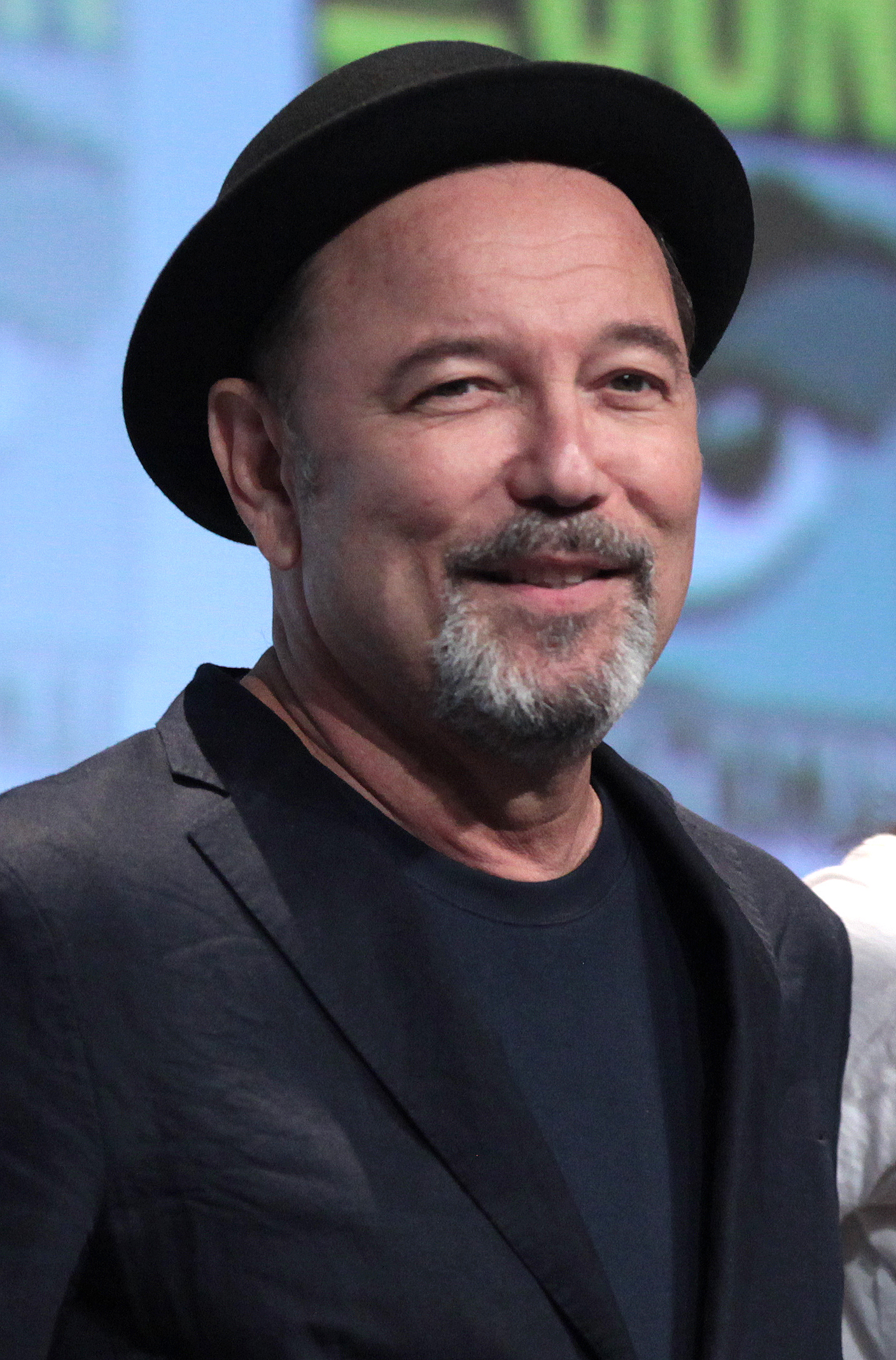 Rubén Blades là một ca sĩ biểu tượng của nhạc Salsa.