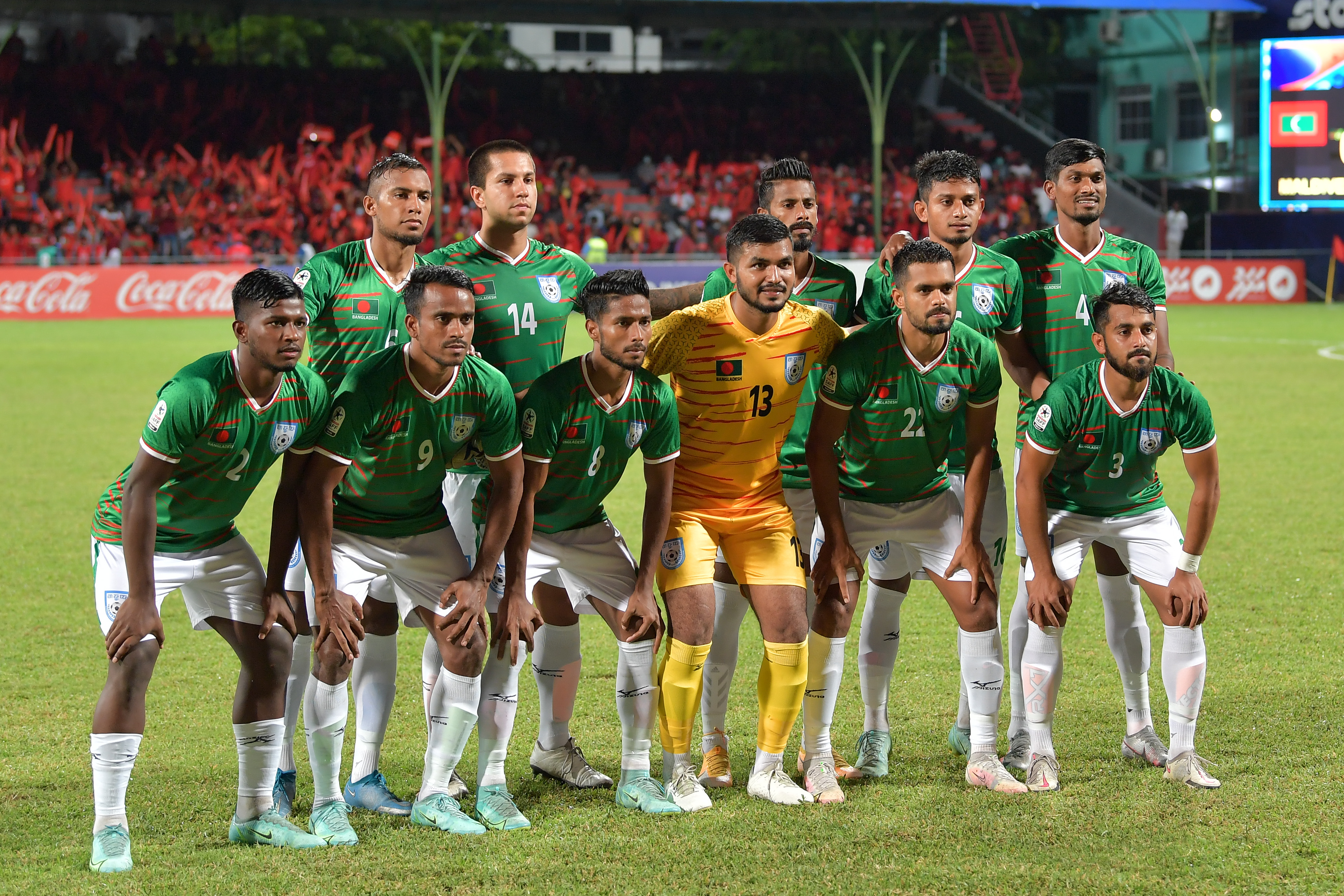 Tim sepak bola Bangladesh