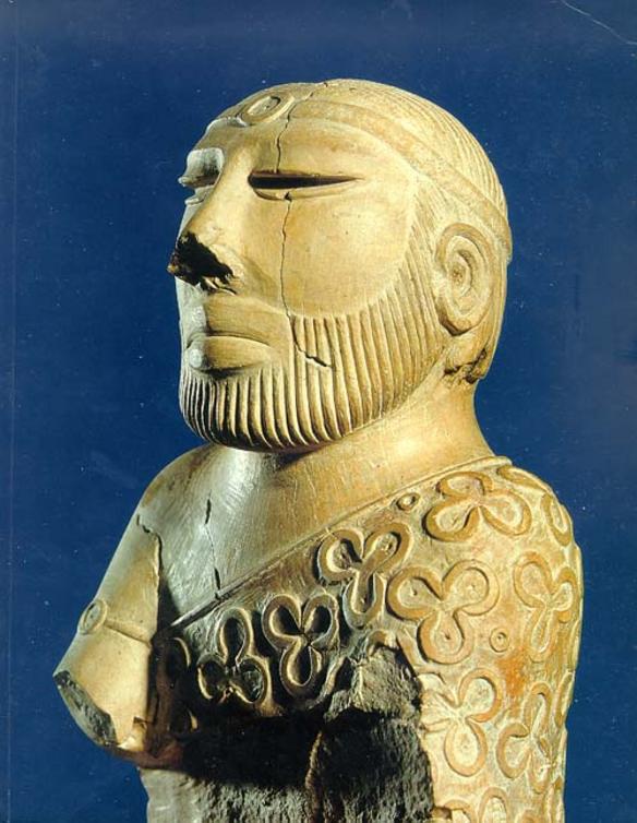 Raja-Pendeta dari Mohenjo-daro (sekitar 2500 SM)