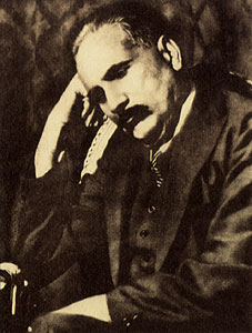 Muhammad Iqbal, penyair kebangsaan Pakistan yang mencetuskan idea Pakistan