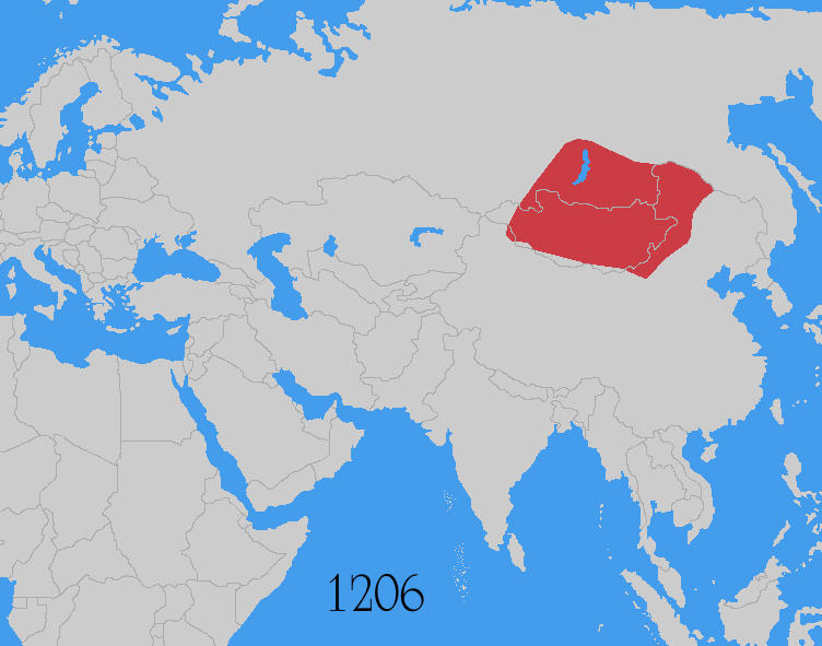 Perluasan Empayar Mongol (1206-1294)