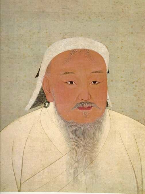 Genghis Khan, Maharaja Mongol pertama