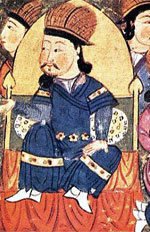 Altan Khan (1507-1582) mengasaskan bandar Hohhot, membantu memperkenalkan agama Buddha dan memulakan gelaran Dalai Lama.