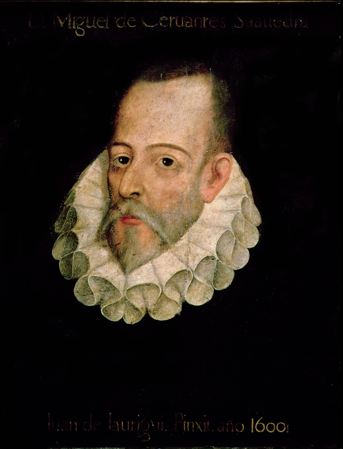 Miguel de Cervantes, penulis Don Quixote.