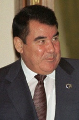 Saparmurat Niyazov, the first president, established a one-party state.